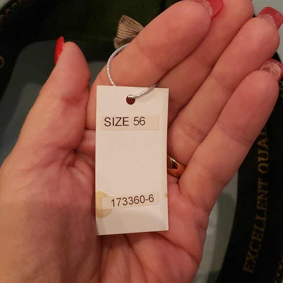 Felt Hat Fedora (light blue) - Picture 4 of 5